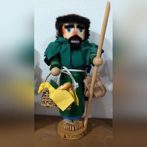 STEINBACH S 890 SHERWOOD FOREST FRIAR TUCK  NUTCRACKER LTD.ED